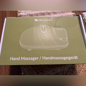 Hand Massager - Green